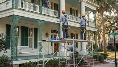 Professional painting services in Lafayette, LA for residential and commercial properties