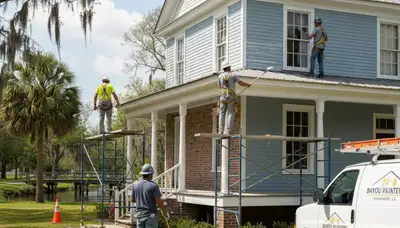 Painting services in Lafayette, LA for residential and commercial homes