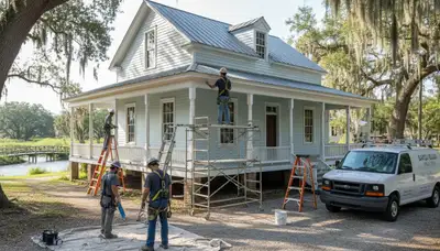Professional painting services in Lafayette, LA for residential and commercial projects