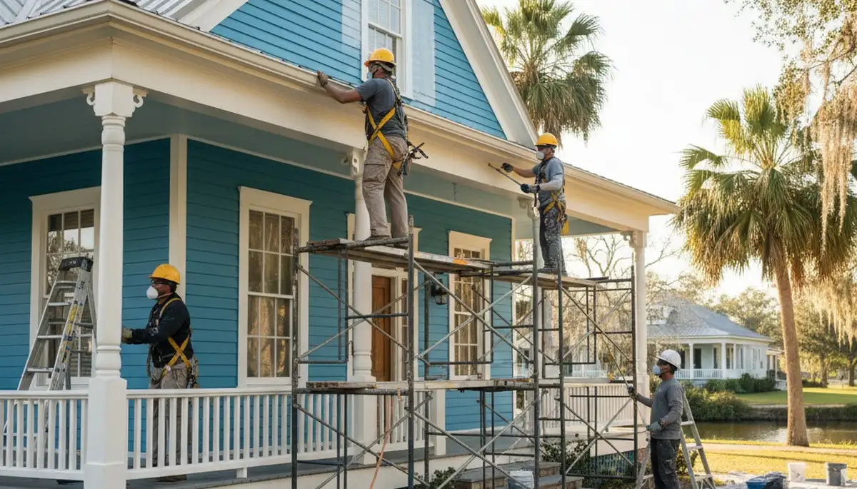 Professional painting services in Lafayette, LA for residential and commercial properties