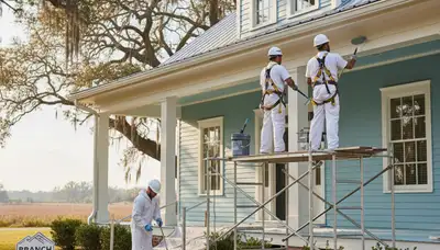 Painter in Lafayette, LA providing professional residential and commercial painting services