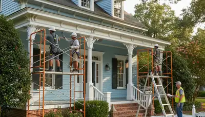 Lafayette, LA painting contractor for residential and commercial interior and exterior painting