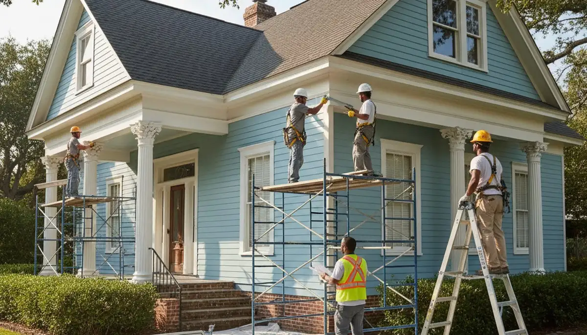 Professional painting services in Lafayette, LA for residential and commercial properties