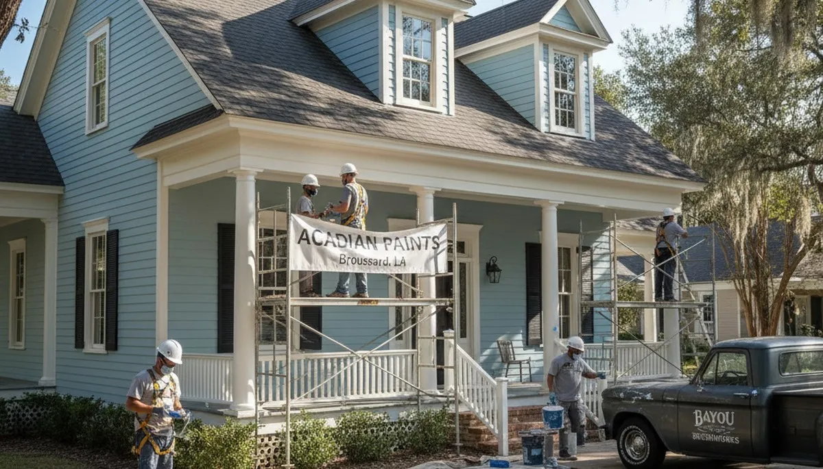 Painting services in Lafayette, LA for residential and commercial properties