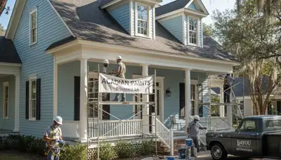 Painting services in Lafayette, LA for residential and commercial properties
