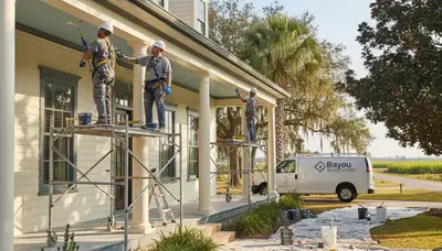 Professional painting services in Lafayette, LA for residential and commercial properties