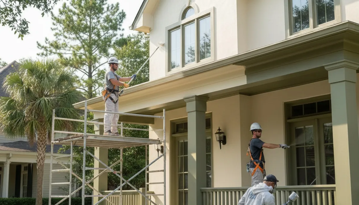 Painting services in Lafayette, LA for residential and commercial properties