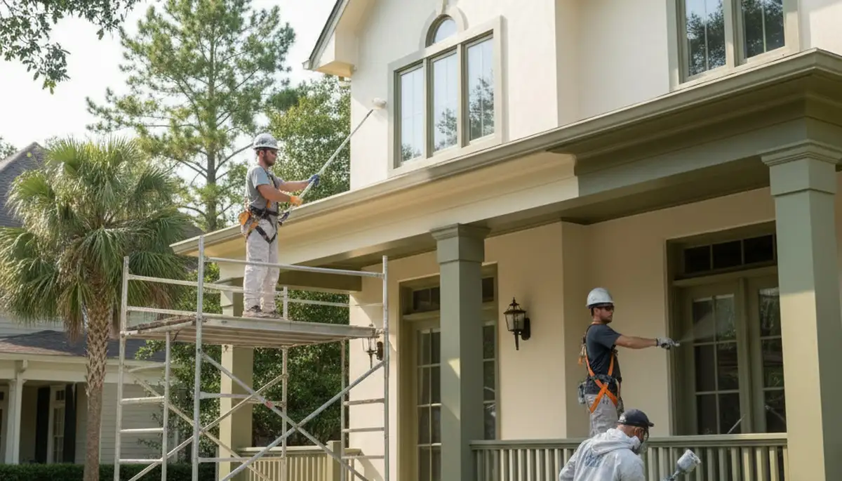 Painting services in Lafayette, LA for residential and commercial properties