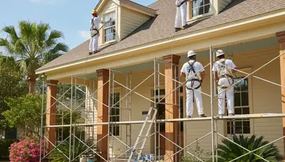 Lafayette, LA painting contractor for residential and commercial interior and exterior painting خدمات