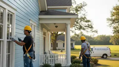 Painting services in Lafayette, LA for residential and commercial properties