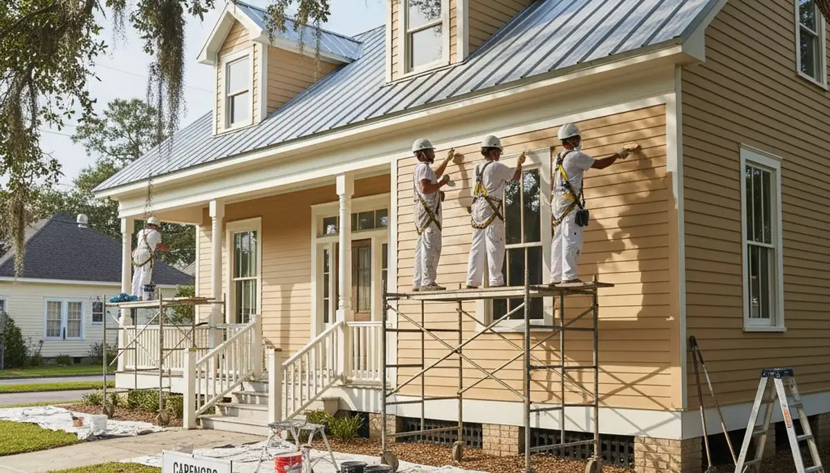 Professional painting services in Lafayette, LA for residential and commercial properties