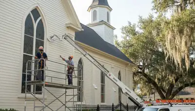 Professional painting services in Lafayette, LA for residential and commercial properties