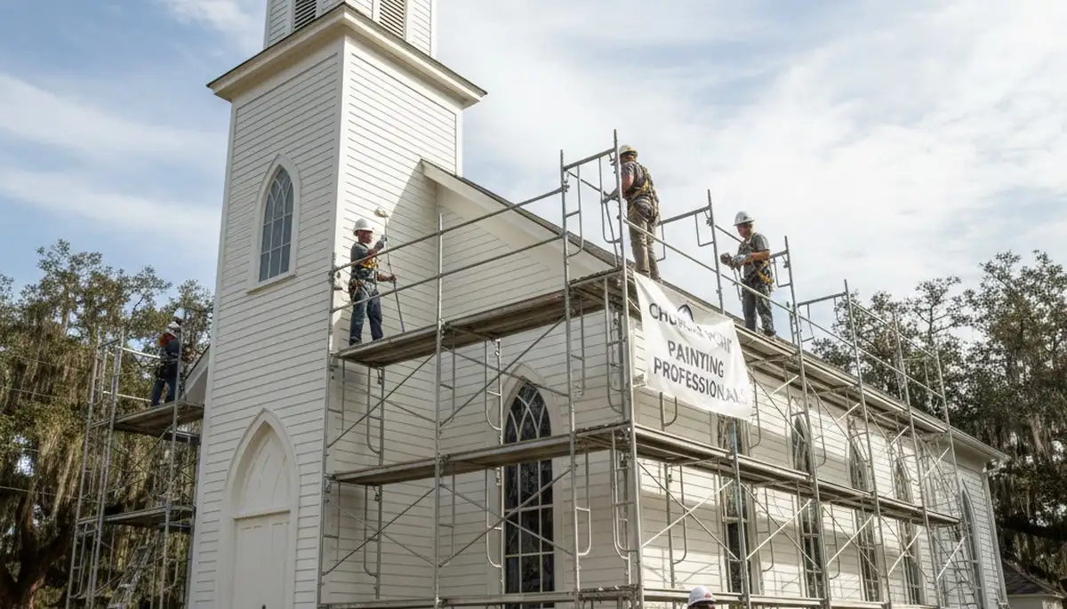 Professional painting services in Lafayette, LA for residential and commercial properties