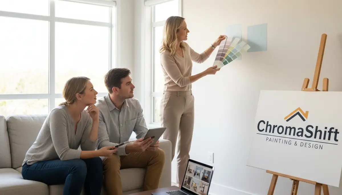 Lafayette, LA paint color consultation for homes by Lafayette Paint Pros