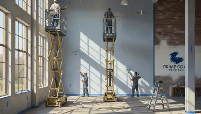 Commercial painting services in Lafayette, LA for durable, weather-resistant business exteriors