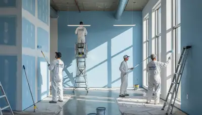 Commercial painting services in Lafayette, LA for durable, weather-resistant business exteriors