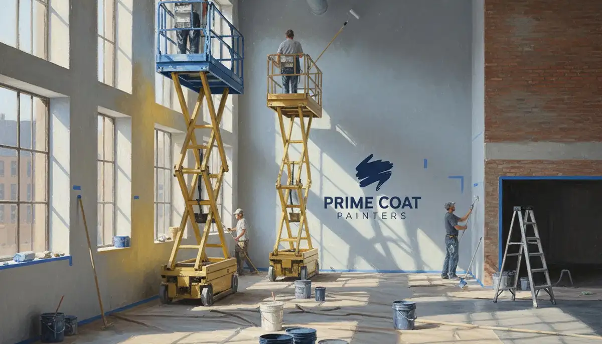 Commercial painting in Lafayette, LA by Lafayette Paint Pros for long-lasting business finishes