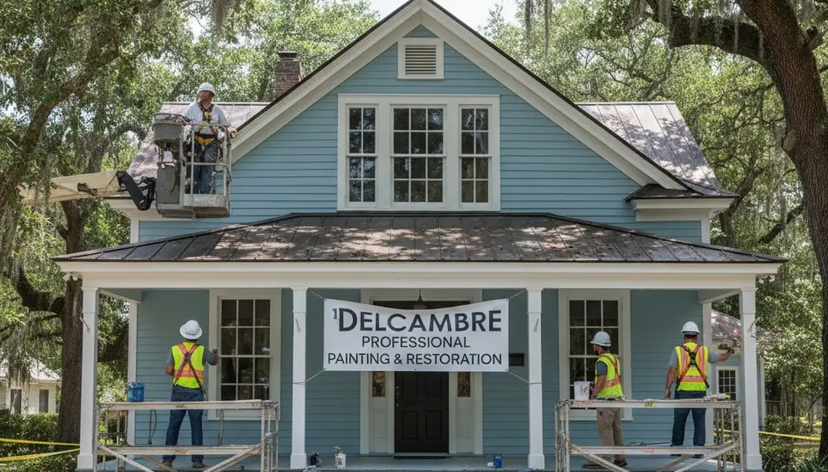 Professional painting service in Lafayette, LA for residential and commercial properties