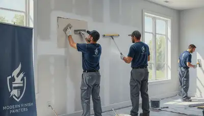 Lafayette, LA drywall repair by Paint Pros for cracks, holes, and moisture-damaged walls