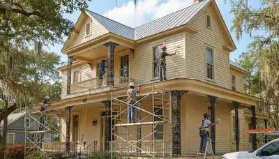 Professional painting services in Lafayette, LA for residential and commercial properties
