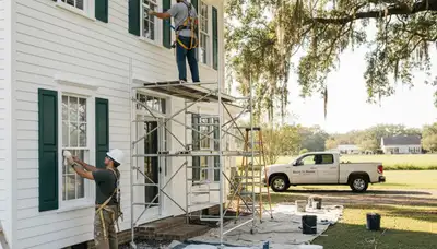 Painting services in Lafayette, LA for residential and commercial properties