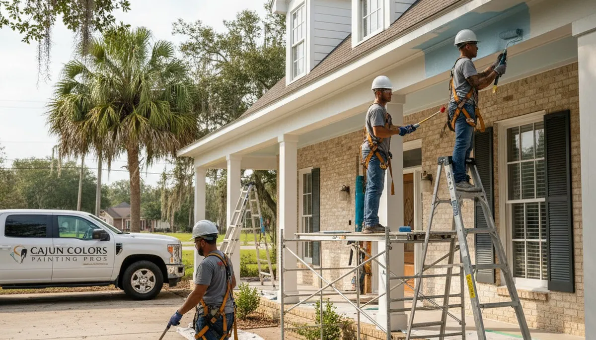 Professional painting services in Lafayette, LA for residential and commercial properties