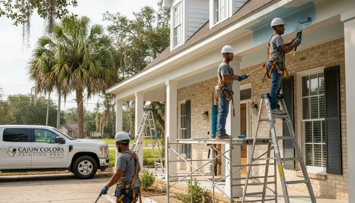 Professional painting services in Lafayette, LA for residential and commercial properties