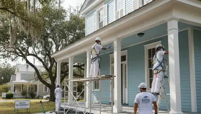 Painting contractor in Lafayette, LA serving residential and commercial painting projects