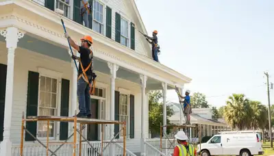 Professional painting service in Lafayette, LA for interior and exterior home painting
