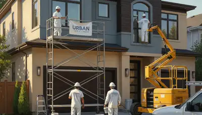 Exterior house painting in Lafayette, LA by Lafayette Paint Pros for durable curb appeal