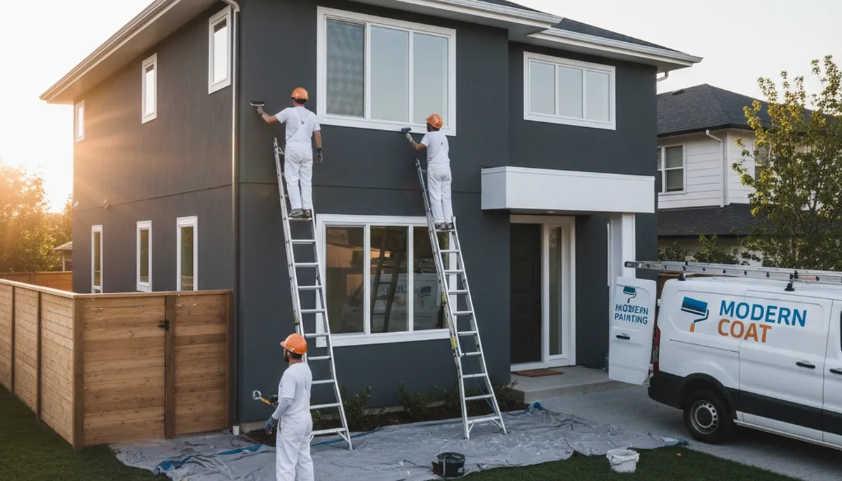 Exterior house painting in Lafayette, LA by Lafayette Paint Pros for durable, weather-resistant home protection