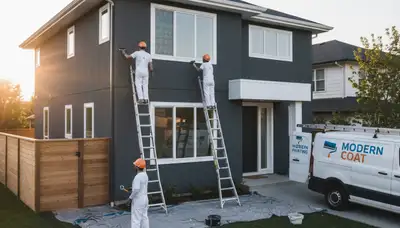 Exterior house painting in Lafayette, LA by Lafayette Paint Pros for durable, weather-resistant home protection