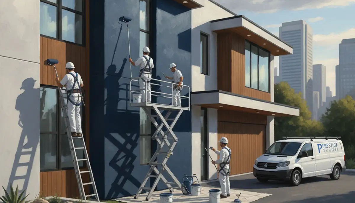 Lafayette, LA exterior house painting by Lafayette Paint Pros for durable, weather-resistant home finishes