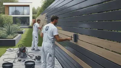 Professional fence painting service in Lafayette, LA for durable, weather-resistant protection