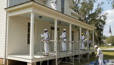 Professional painting contractor serving Lafayette, LA with interior and exterior painting services