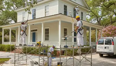 Professional painting services in Lafayette, LA for residential and commercial properties