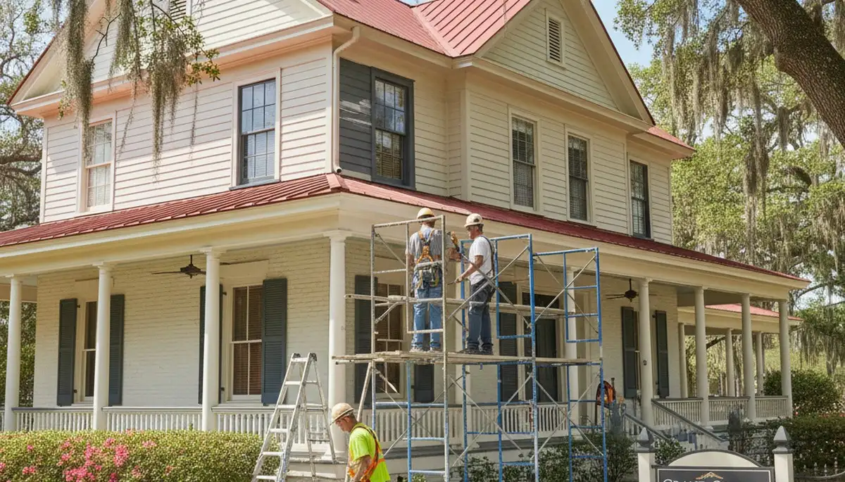 Painting services in Lafayette, LA for residential and commercial properties
