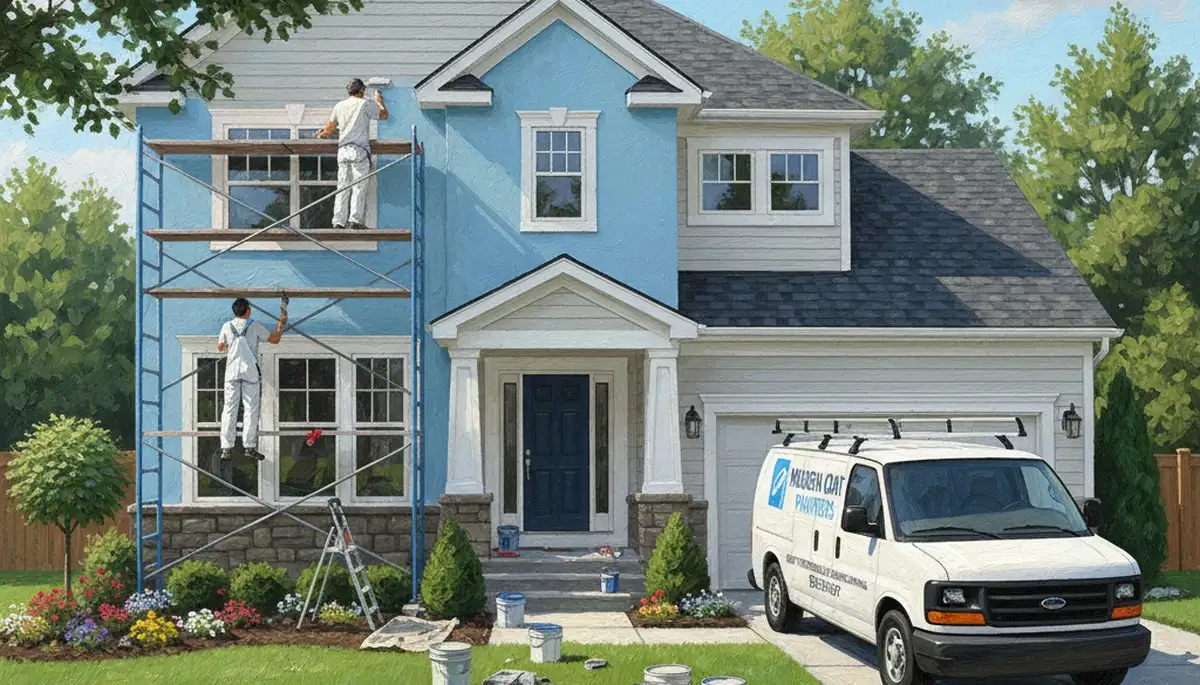 Lafayette, LA house painting service for durable exterior and interior finishes
