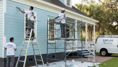 Professional painters serving Lafayette, LA for residential and commercial painting services