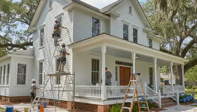 Professional painting services in Lafayette, LA for residential and commercial properties
