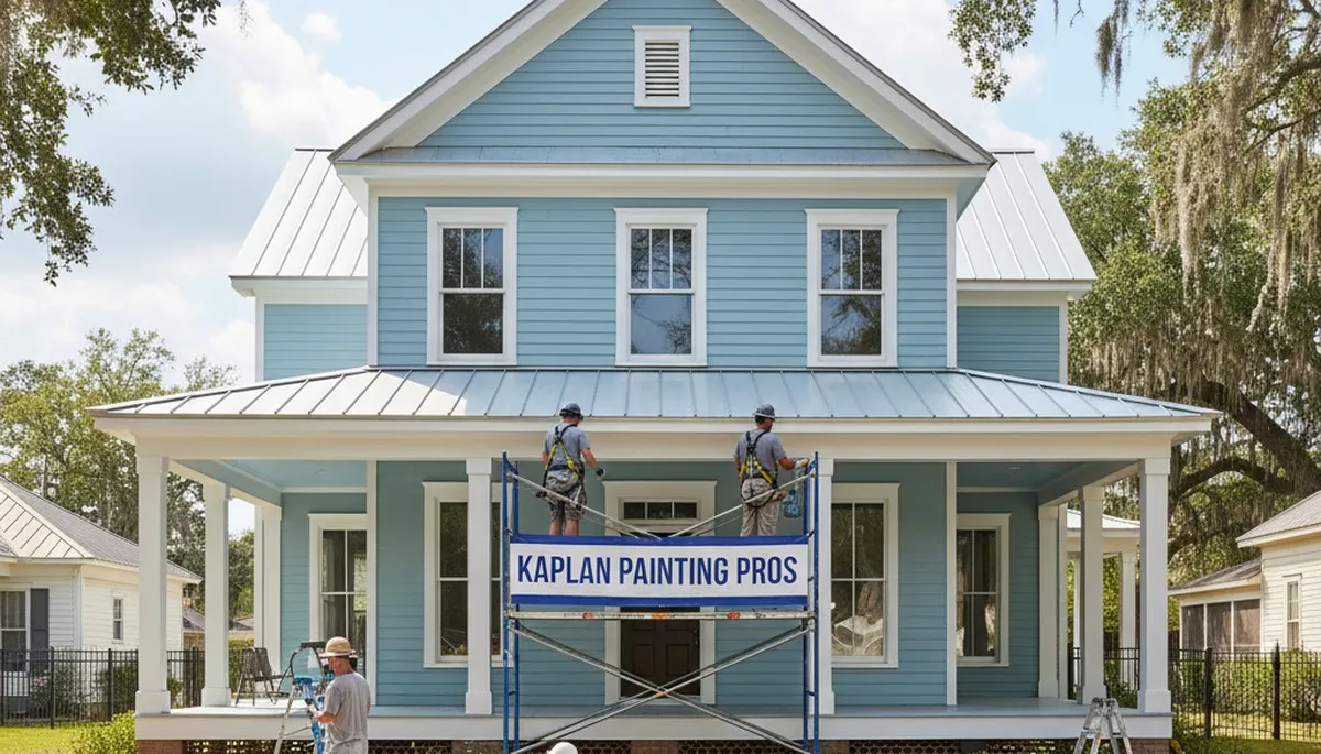 Professional painting service in Lafayette, LA for residential and commercial projects
