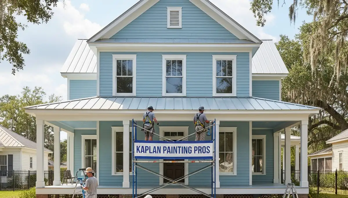 Professional painting service in Lafayette, LA for residential and commercial projects