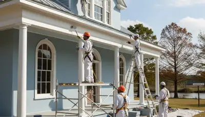 Professional painting service in Lafayette, LA for interior and exterior home projects