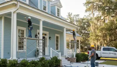 Painting contractor in Lafayette, LA providing professional residential and commercial painting services
