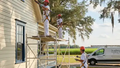 Painting services in Lafayette, LA for residential and commercial properties