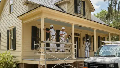 Painting services in Lafayette, LA by PaintingLafayetteLA.com for residential and commercial projects