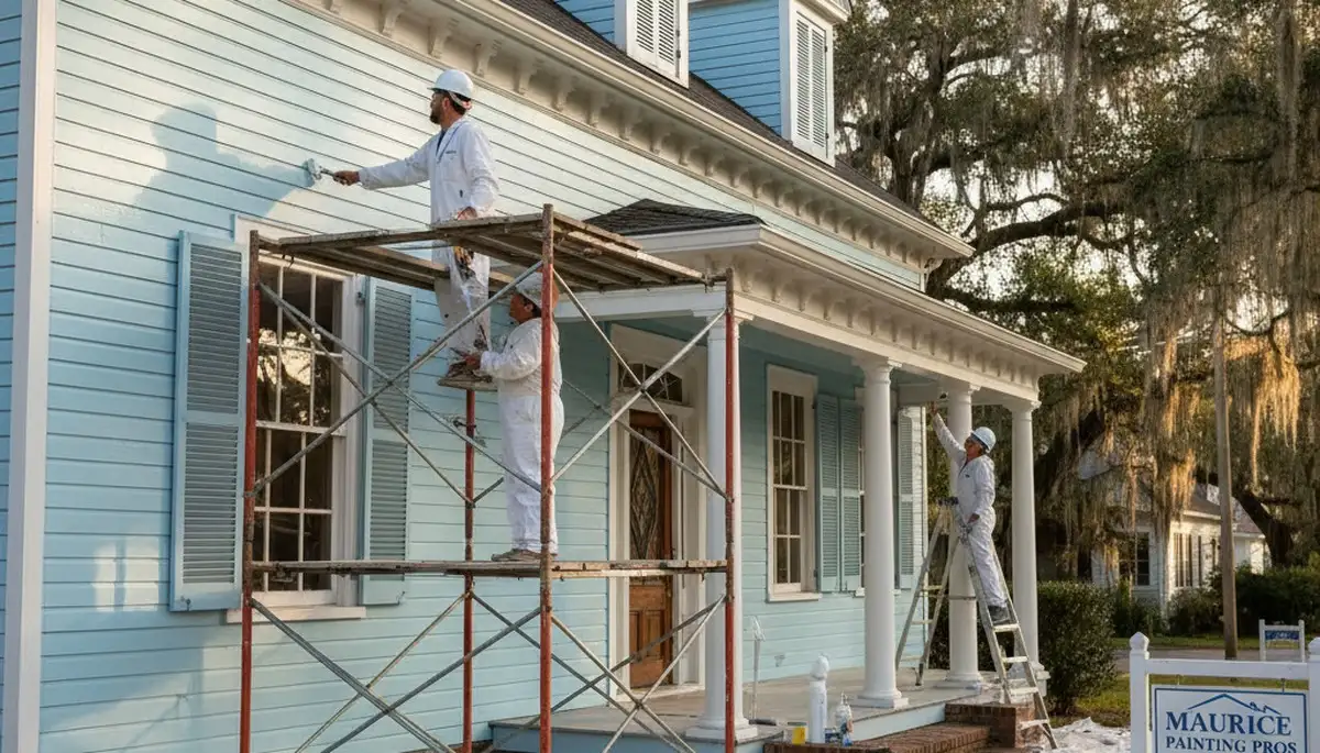 Professional painting contractor serving Lafayette, LA for residential and commercial painting services