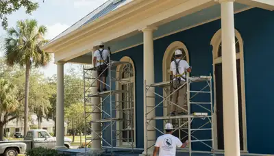 Painting services in Lafayette, LA by local professional painters