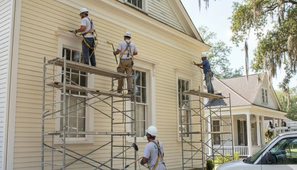 Professional painting service in Lafayette, LA for interior and exterior home projects