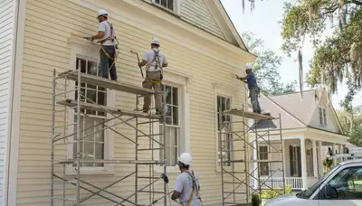 Professional painting service in Lafayette, LA for interior and exterior home projects